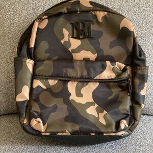 Badgley Mischka Camouflage Back